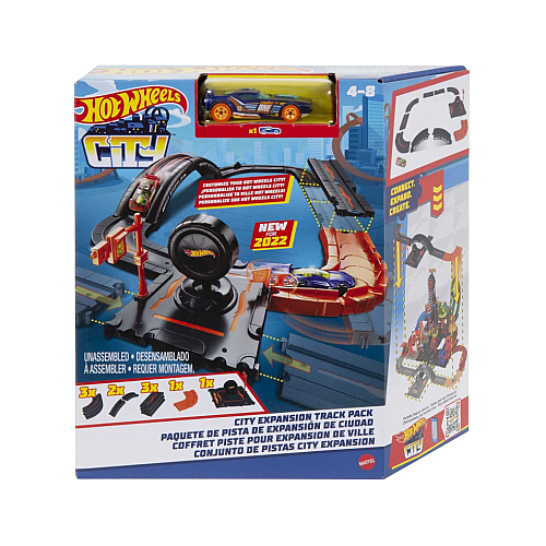 Set Hot Wheels City Expansion Track (hdn95)