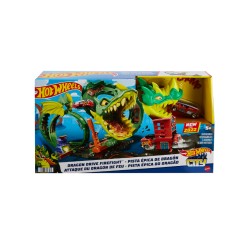 Set Hot Wheels City Dragon Drive Firefight (hdp03)