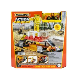 Set Matchbox Action Drivers Construction Site (hdl33)