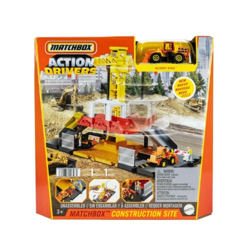 Set Matchbox Action Drivers Construction Site (hdl33)