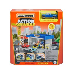 Set Matchbox Action Drivers Auto Shop (hdl34)