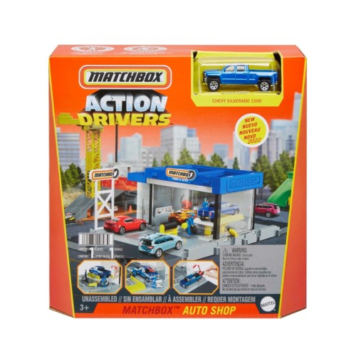 Set Matchbox Action Drivers Auto Shop (hdl34)