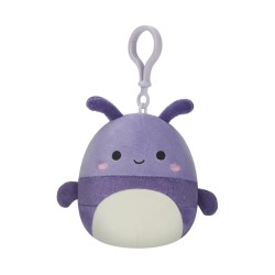 Plus Squishmallows Purple Beetle 9 Cm
