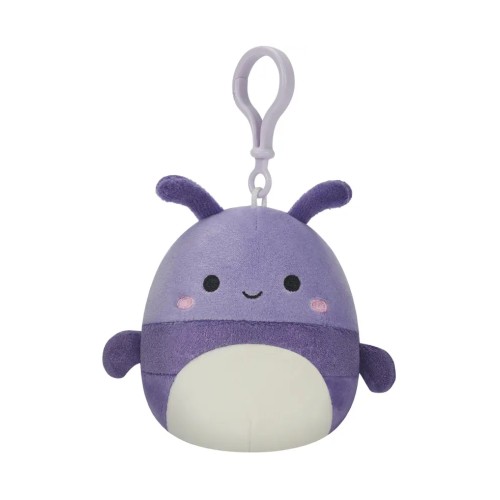 Plus Squishmallows Purple Beetle 9 Cm