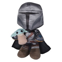 Plus Star Wars Mandalorian & Grogu Child 25cm