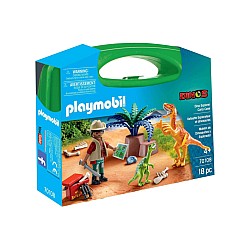 Set Playmobil Dino Explore Carry Case (70108)