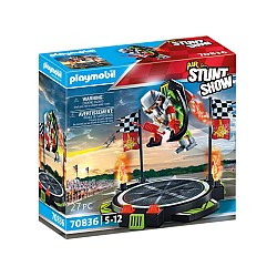Set Playmobil Air Stunt Show Stuntman With Jetpack (70836)