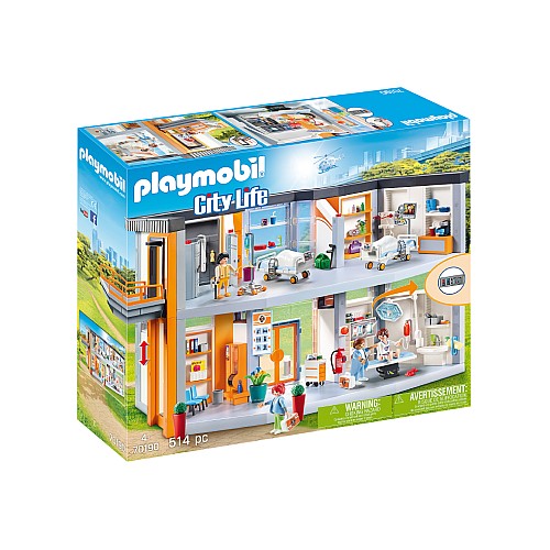 Set Playmobil Large Hospital (70190)