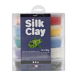 Set Platilina Silk Clay Basic Colours (79143)