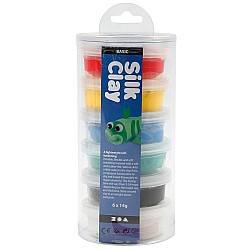 Set Play-Doh Silk Clay Standard (79141)
