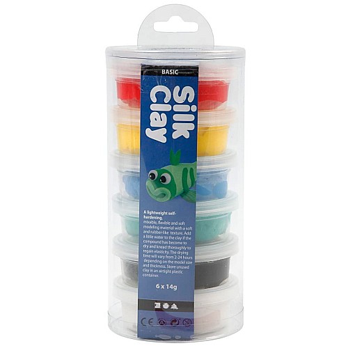 Set Play-Doh Silk Clay Standard (79141)