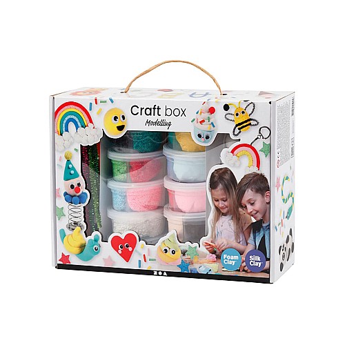 Set Play-Doh Foam Clay & Silk Clay (98120)