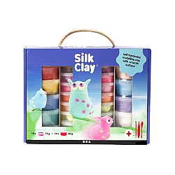 Set Play-Doh Silk Clay (98110)