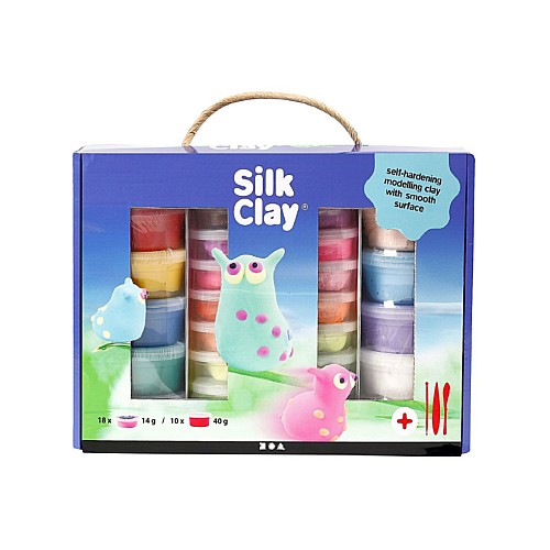 Set Play-Doh Silk Clay (98110)