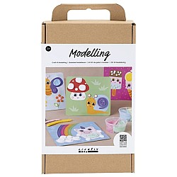 Set Play-Doh Modelling Decoration Plate (977544)