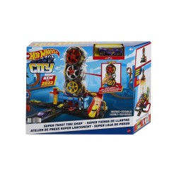 Set Hot Wheels Super Twist Tire Shop (hdp02)