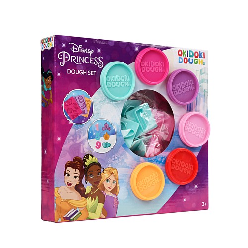 Set Play-Doh Disney Princess Okodoki Dough & Shapes (dp60155)