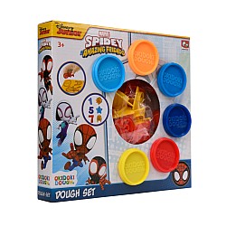 Set Play-Doh Spidey And His Amazing Friends Okidoki Dough & Shapes (sp60155)