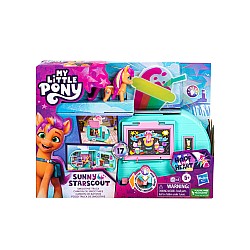 Set My Little Pony Sunny Starscout Smoothie Truck (f6339)