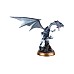 First4figures Yu Gi Oh Blue Eyes White Dragon Silver 35cm First4figures Yu Gi Oh Blue Eyes White Dragon Silver 35cm