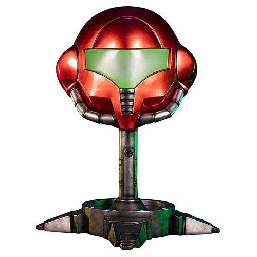 First4figures Metroid Prime Samus Helmet Resin 49cm