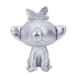 Plus Pokemon 25th Celebration Silver Grookey 20cm