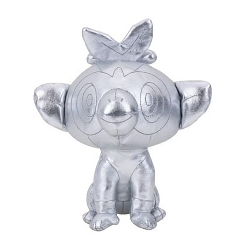 Plus Pokemon 25th Celebration Silver Grookey 20cm