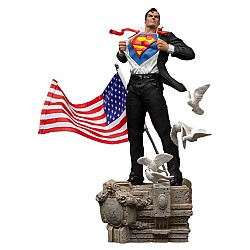 Iron Studios Clark Kent Super Man Deluxe Dc 29cm