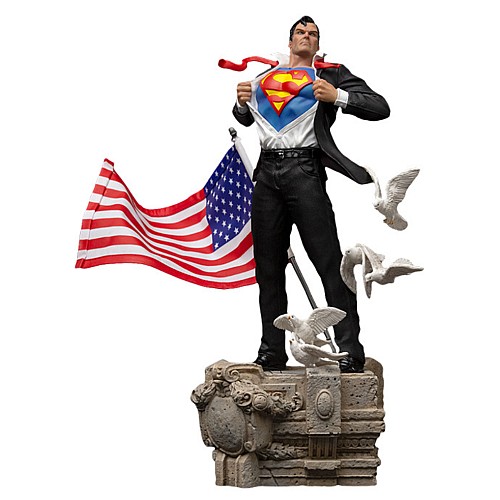 Iron Studios Clark Kent Super Man Deluxe Dc 29cm