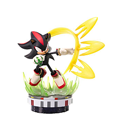 Sonic The Hedgehog Shadow Chaos Control Resin 50cm