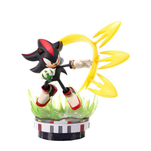 Sonic The Hedgehog Shadow Chaos Control Resin 50cm