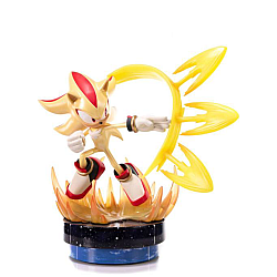 Sonic The Hedgehog Super Shadow Resin 50cm