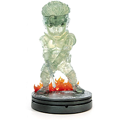Metal Gear Solid Stealth Camo Clear Solid Snake 20cm
