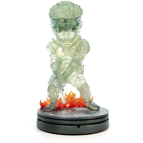 Metal Gear Solid Stealth Camo Clear Solid Snake 20cm