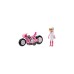Super Mario Movie Kart Peach 6cm 417694 Super Mario Movie Kart Peach 6cm 417694