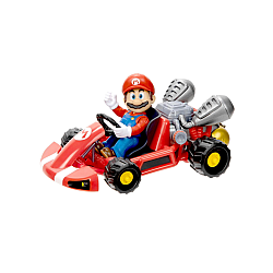 Super Mario Movie Kart Mario 6cm 417684