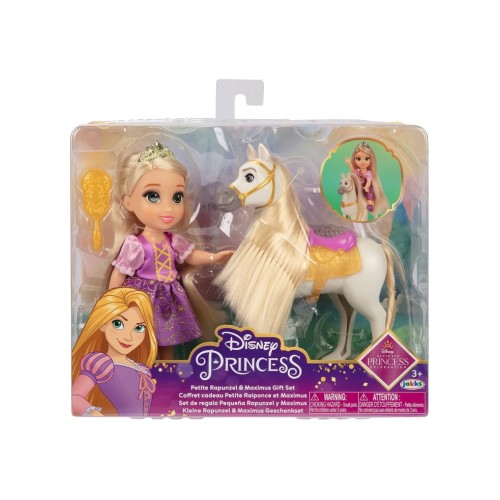 Doll Petite Rapunzel & Maximus 15cm (221584)