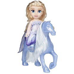 Doll Petite Elsa & Nokk 15cm (221594)