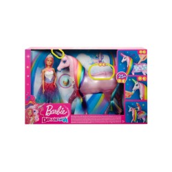 Doll Barbie Dreamtopia & Magic Touch Unicorn (fxt26)