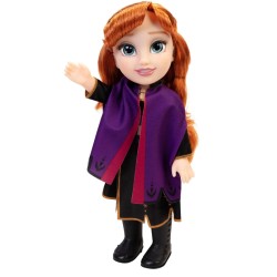 Doll Anna Adventure Travel Disney Frozen 38cm