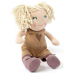 Doll Smallstuff Knitted Olivia 30cm