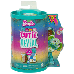 Doll Barbie Cutie Reveal Chelsea Jungle Series Elephant (hkr13)