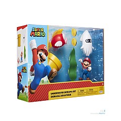 Super Mario Underwater Diorama 6cm 400164