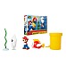 Super Mario Underwater Diorama 6cm 400164 Super Mario Underwater Diorama 6cm 400164