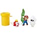 Super Mario Underwater Diorama 6cm 400164 Super Mario Underwater Diorama 6cm 400164