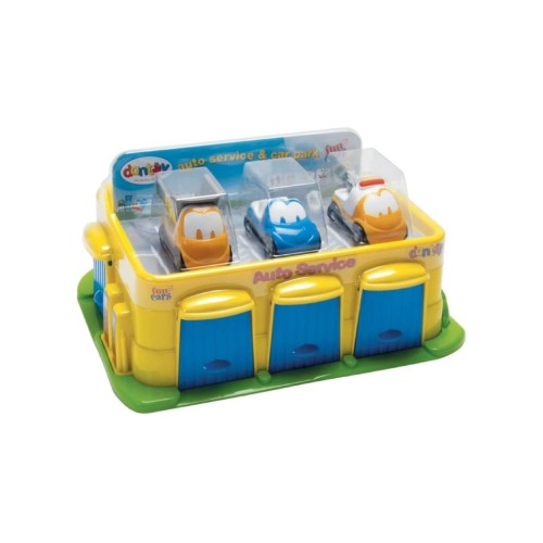 Set Dantoy Garage Yellow Auto Service (7520)