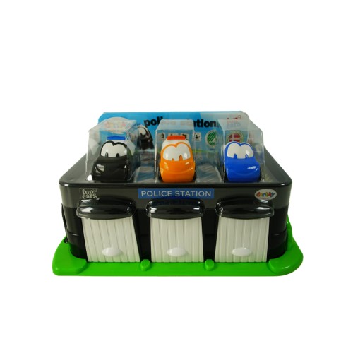 Set Dantoy Garage Police Station (7522)