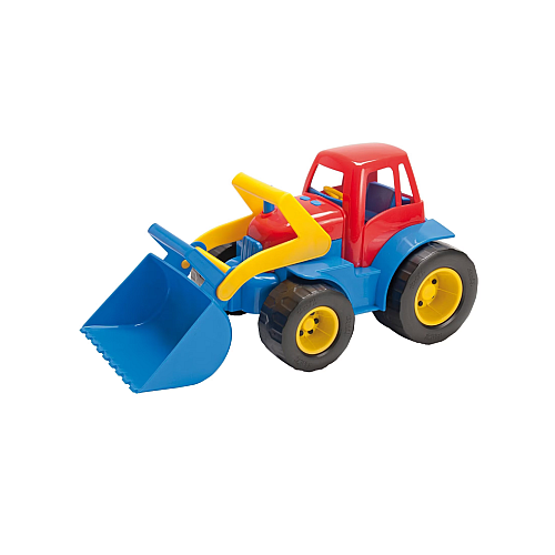 Dantoy Tractor With Plastic Wheels (2129)