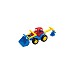 Dantoy Tractor With Plastic Wheels (2129) Dantoy Tractor With Plastic Wheels (2129)