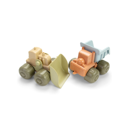 Set Dantoy Bioplast Dozer & Truck (5627)